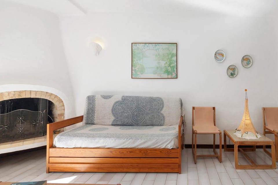 Property building, Living room, Bedroom