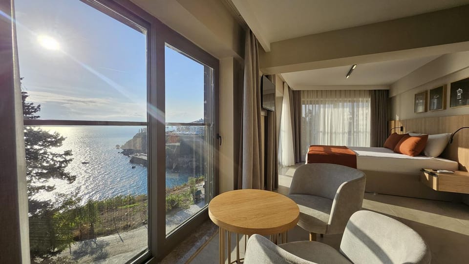 Seating area, Sea view