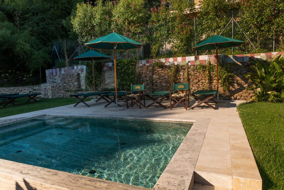 Pool view
