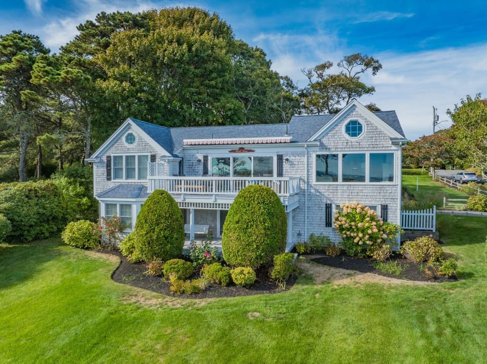 Coastal Retreat w/ Deck, Views Beach Walks House in Harwich