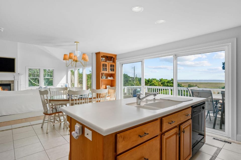 Coastal Retreat w/ Deck, Views Beach Walks House in Harwich