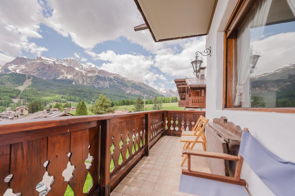 Day, Natural landscape, View (from property/room), Balcony/Terrace, Mountain view