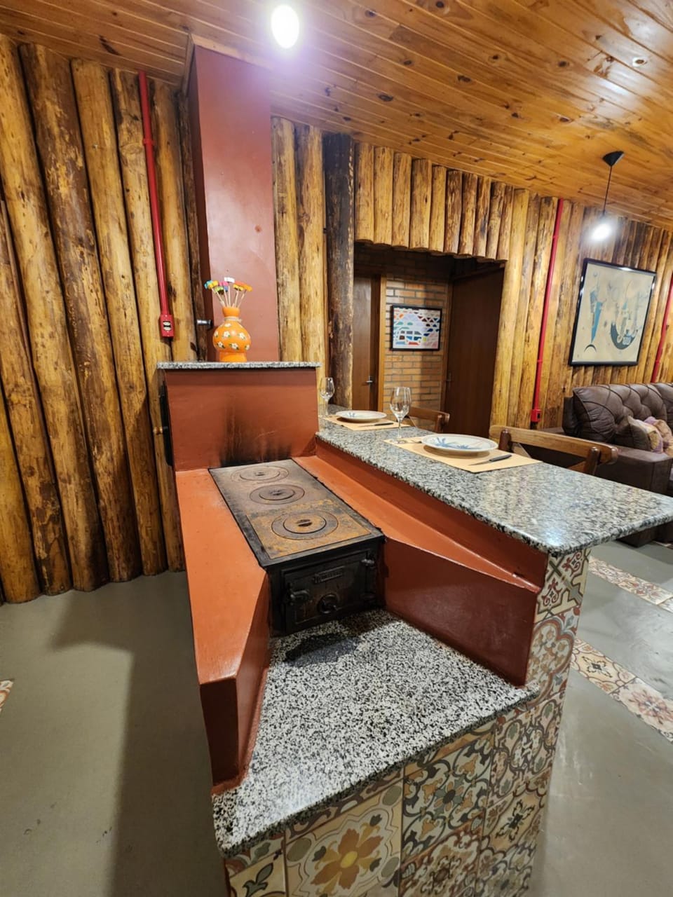 Kitchen or kitchenette
