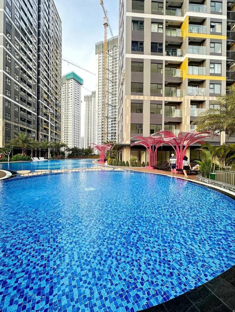 LUMI Stay 1 - Vinhomes Grand Park Apartment in Ho Chi Minh City
