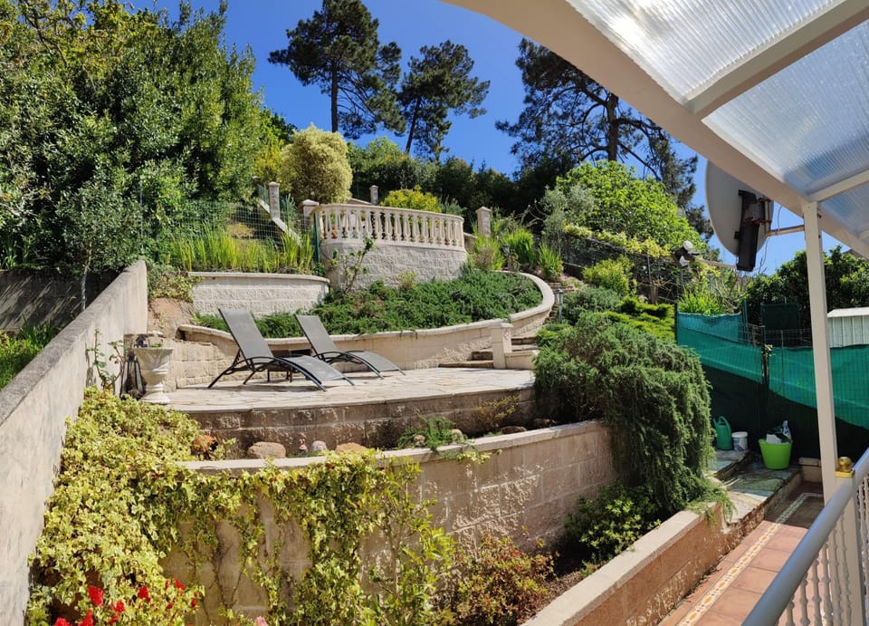 Garden, Balcony/Terrace