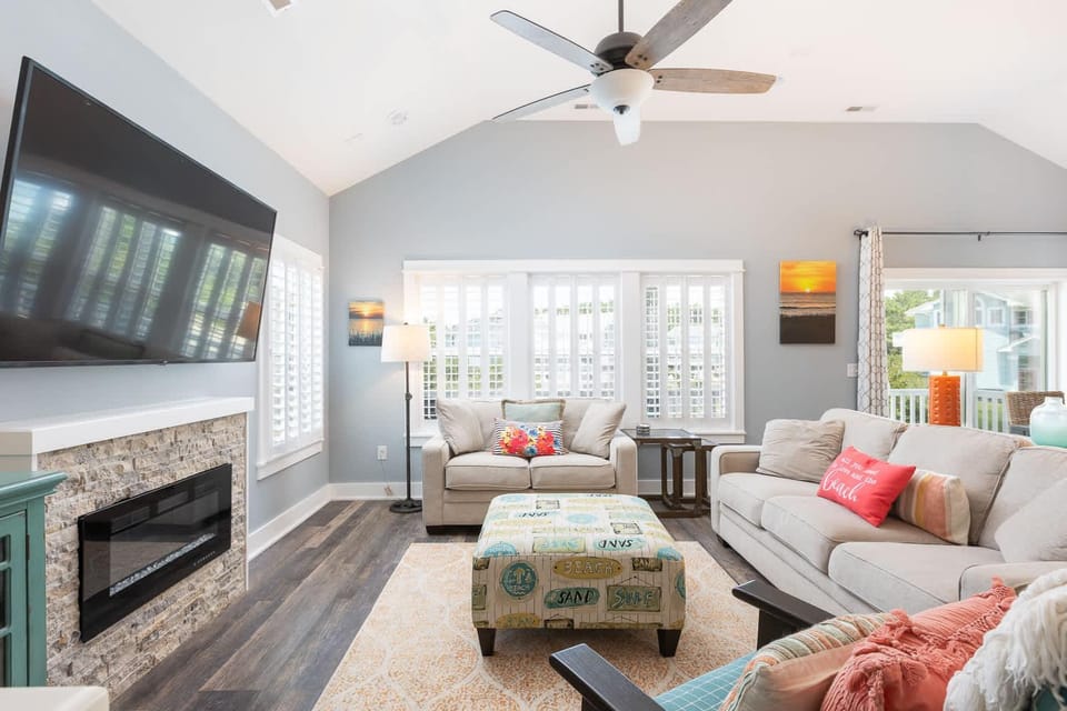 New Listing Updated Beach Cottage&Community Perks House in Corolla
