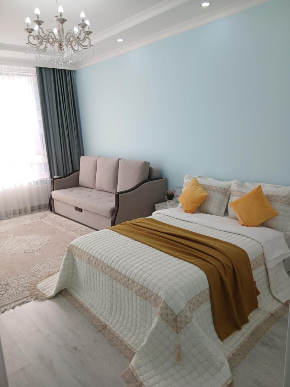 Shabyt Apartment in Kazakhstan