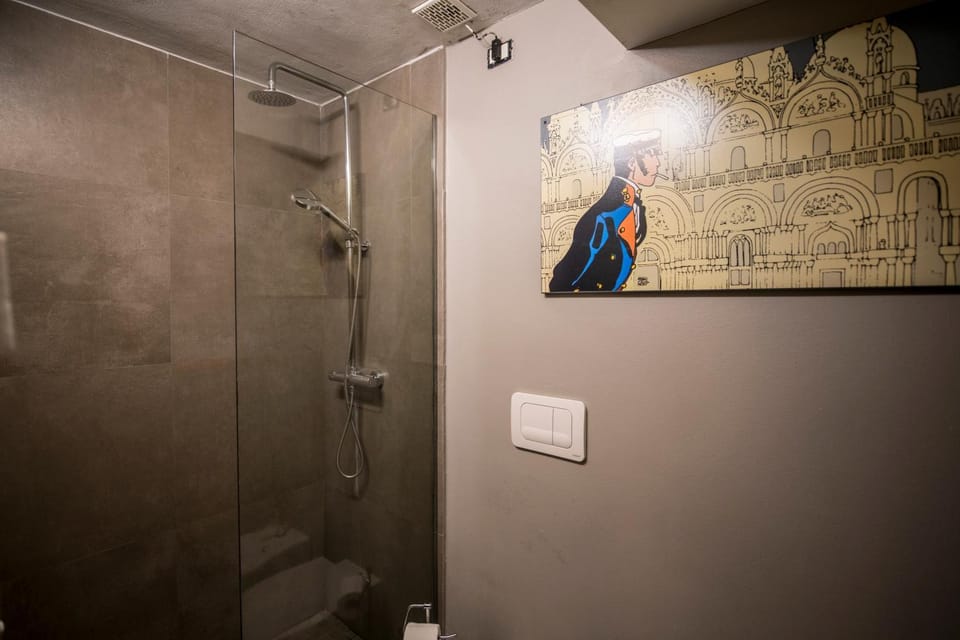 Shower, Bathroom