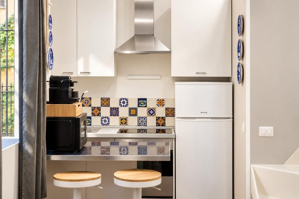 Dining area, kitchen, kitchen