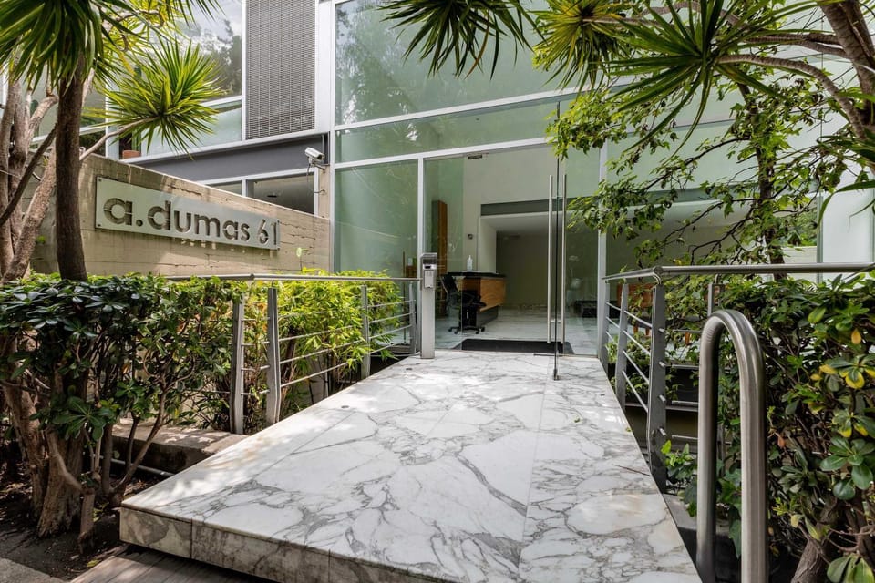 Capitalia Elegant Polanco Terrace & Parking Apartment in Mexico City