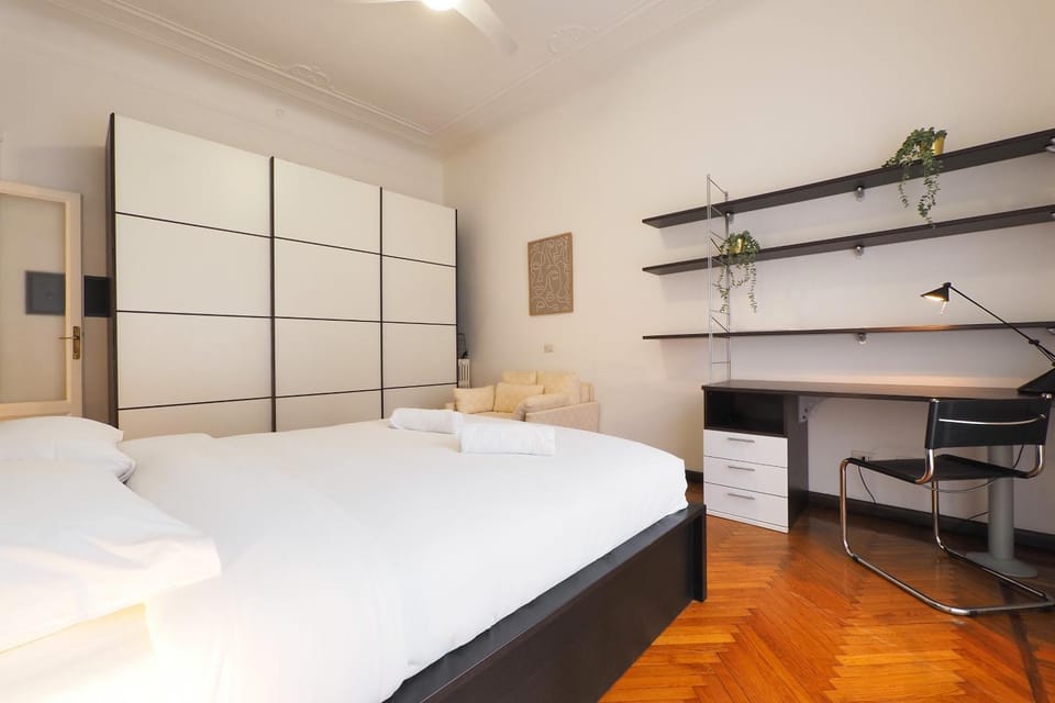 Bed, Bedroom