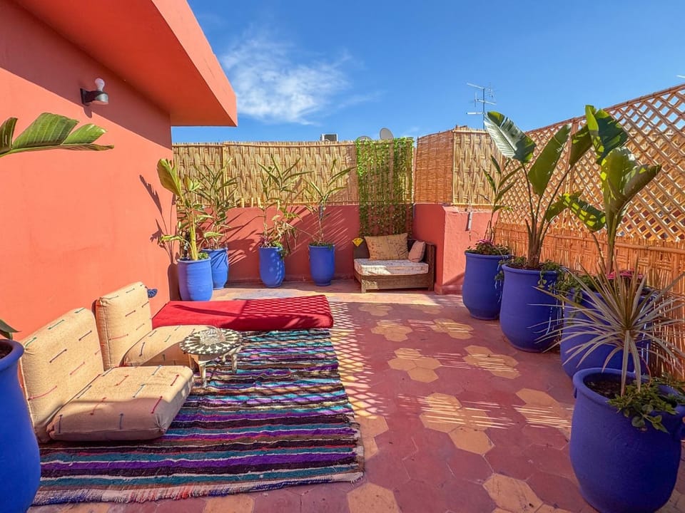 Patio, Day, Balcony/Terrace, Balcony/Terrace, sunbed