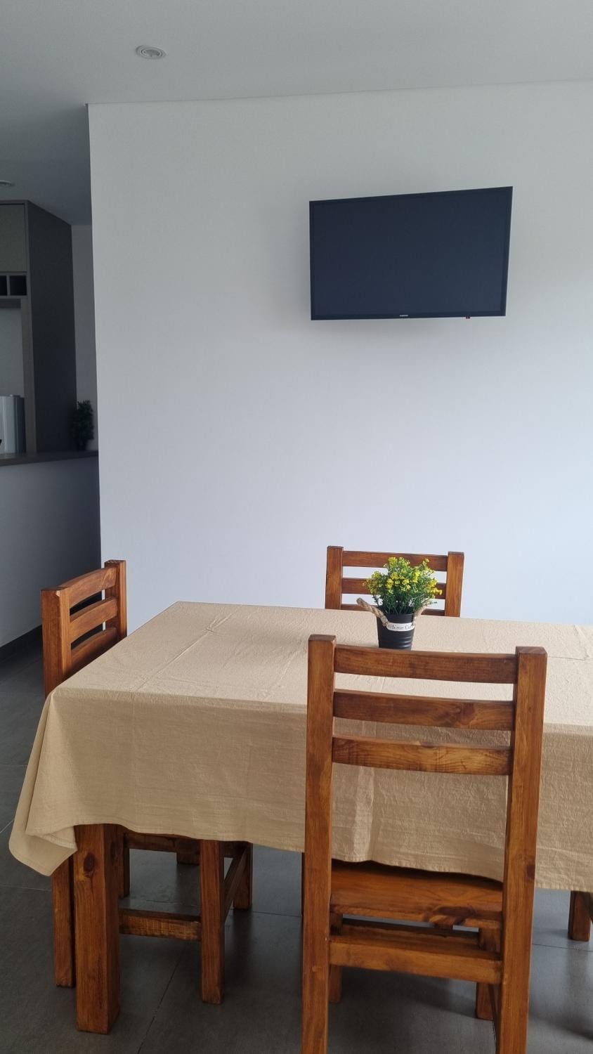 TV and multimedia, Living room, Dining area