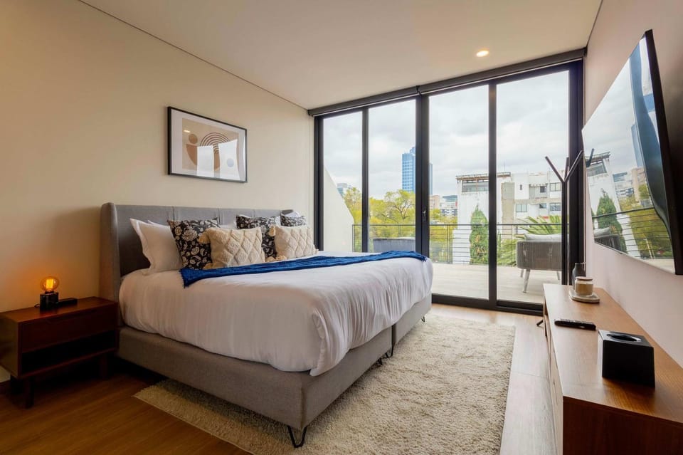 Capitalia - Great Design WTC Apartment in Mexico City