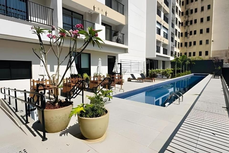 Luxury ZYZ Centro - Frente metrô Luz com vaga rotativo- 25 de Março Apartment in Sao Paulo City