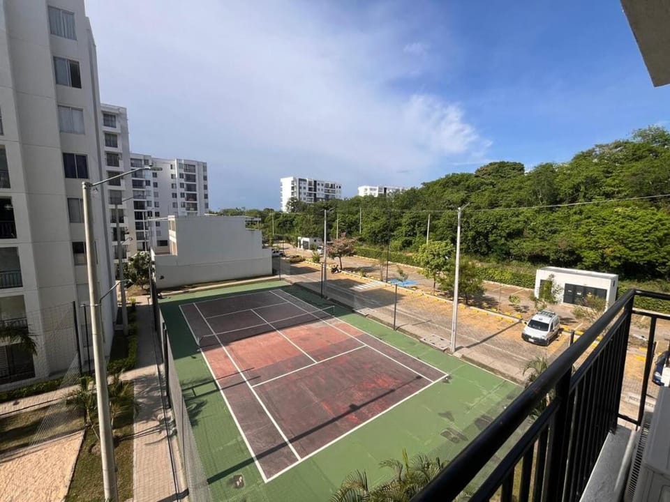 Tennis court