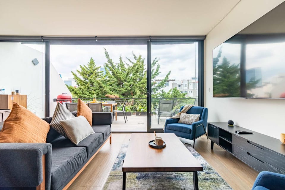 Capitalia Breathtaking Views & Onsite Gym Apartment in Mexico City