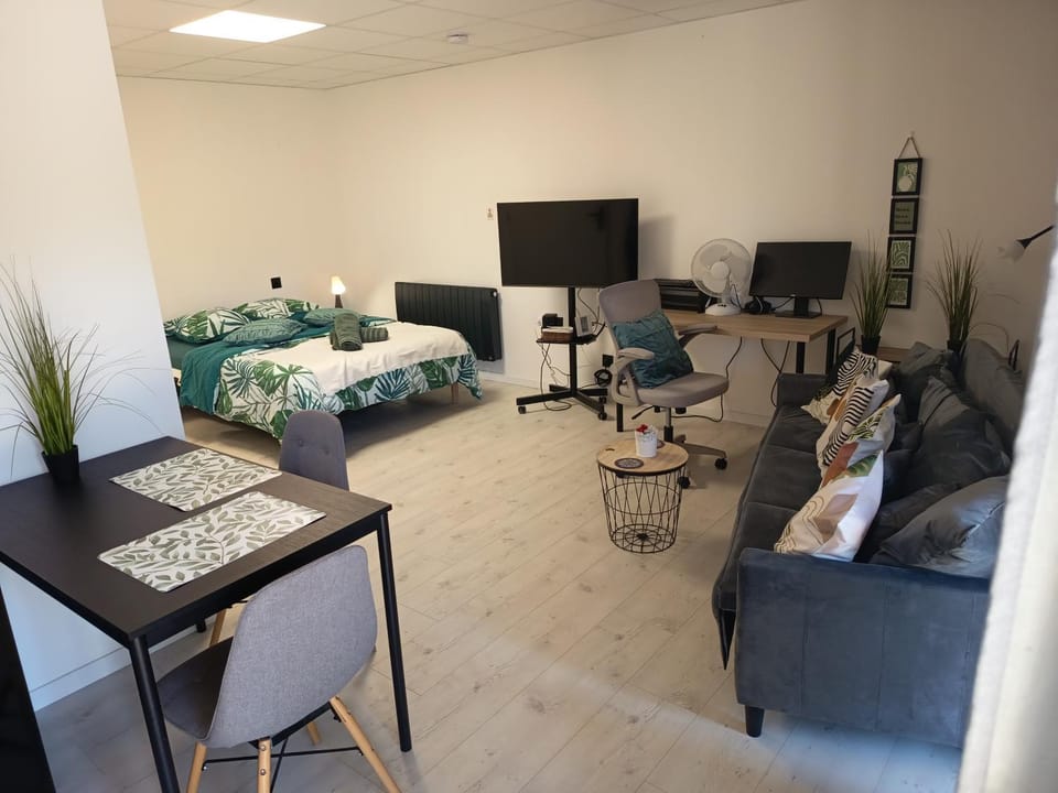 Communal lounge/ TV room, TV and multimedia