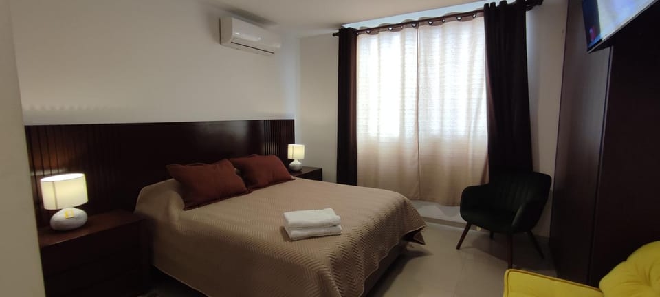 DEPARTAMENTO EN EQUIPETROL CON PISCINA ATEMPERADA- GYM Y PARQUEO GRATIS, CERCA DEL VENTURA MALL , LOS TAJIBOS, MANZANA 40 y SUPERMERCADOS Apartment in Santa Cruz de la Sierra