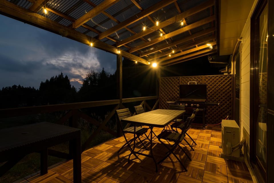 BBQ facilities, Balcony/Terrace