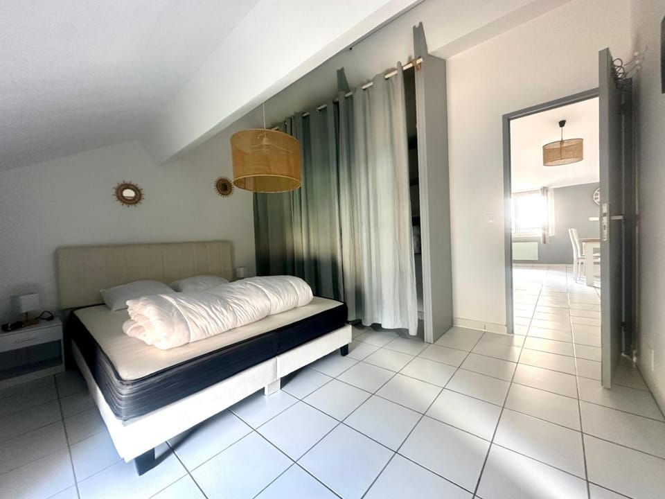 Cosy Appartement climatisé 45 m2 en cœur de ville, proche gare Apartment in Narbonne