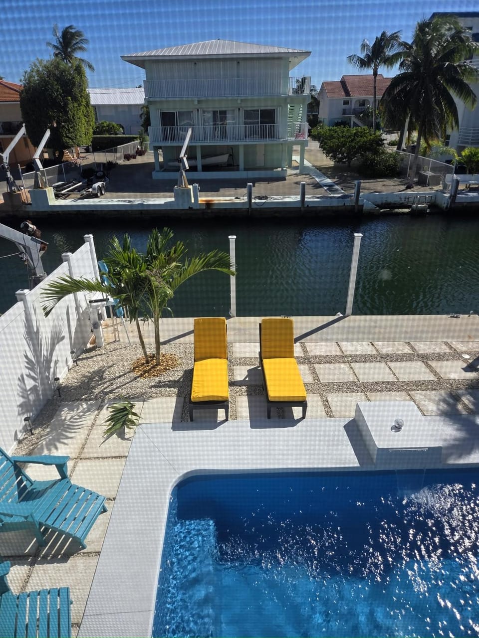 Direct access Canal front with Pool 2 bed 2 bath House in Marathon