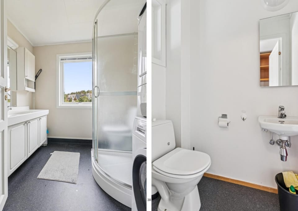 Shower, Toilet, Bathroom