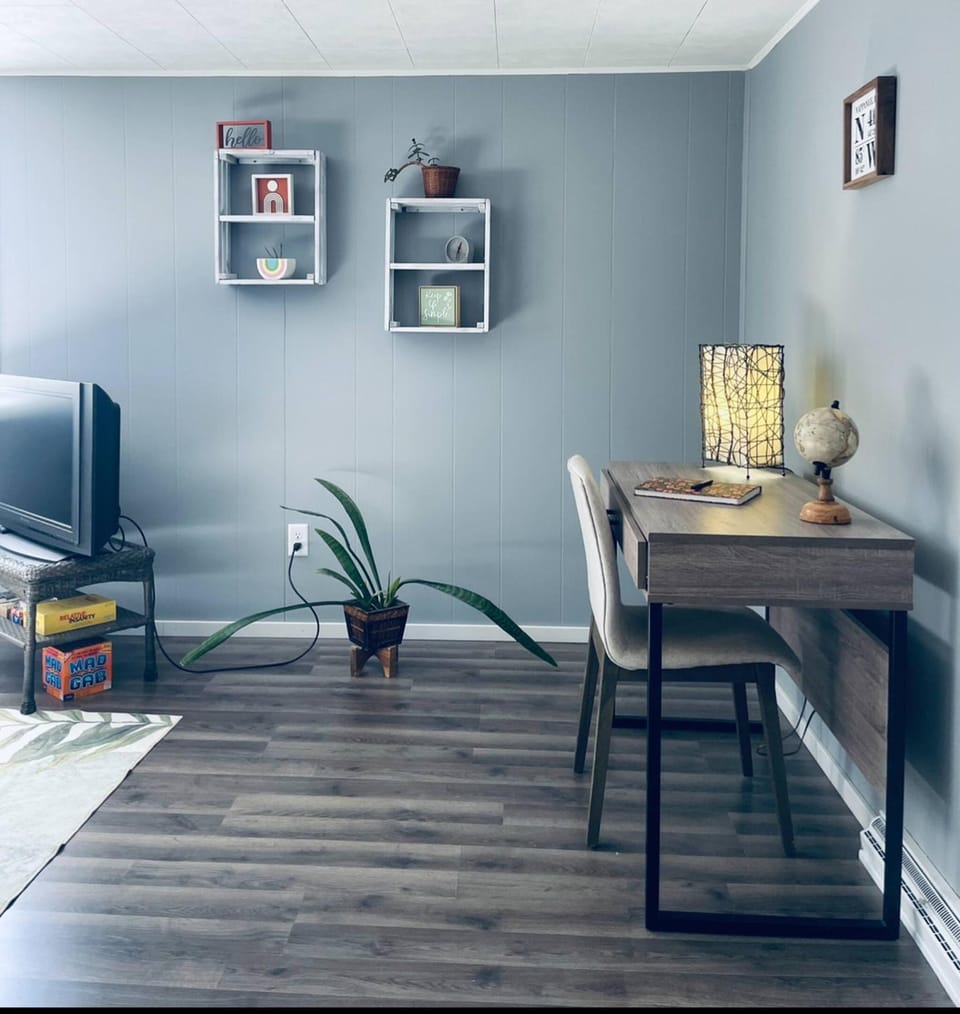 Kitchen or kitchenette, Living room, Business facilities