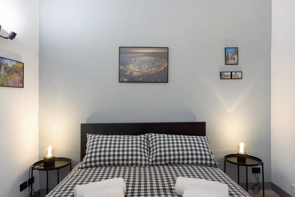 Living room, Bedroom