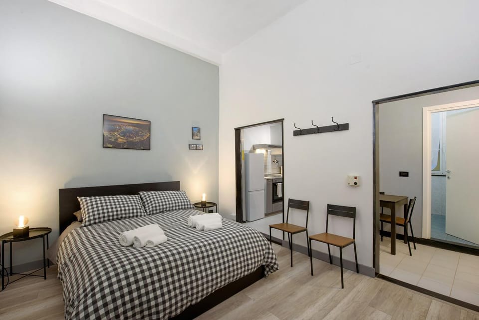 Living room, Bedroom