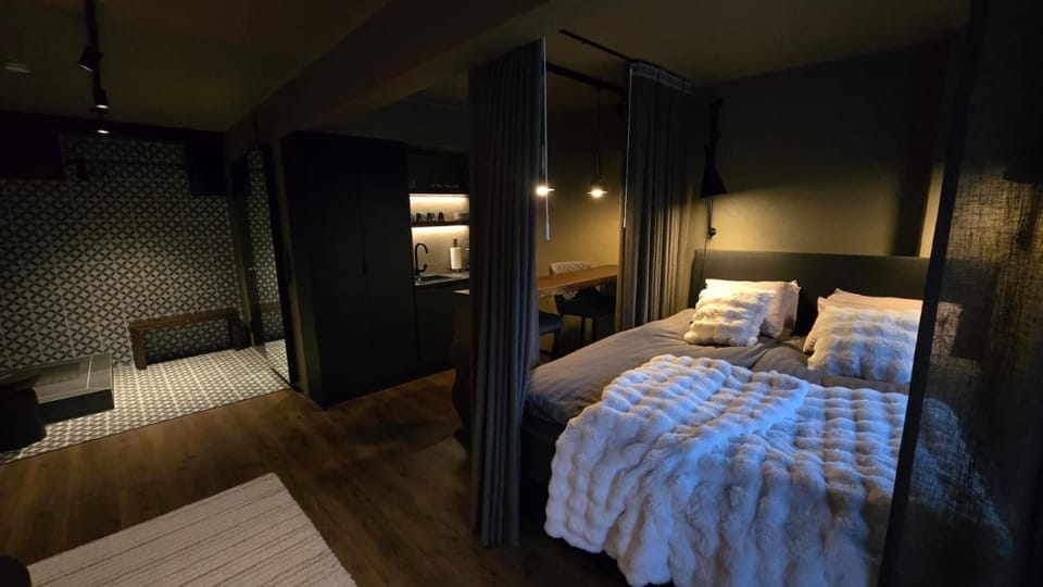 Stylish City Suite in the Heart of Jyväskylä Apartment in Finland