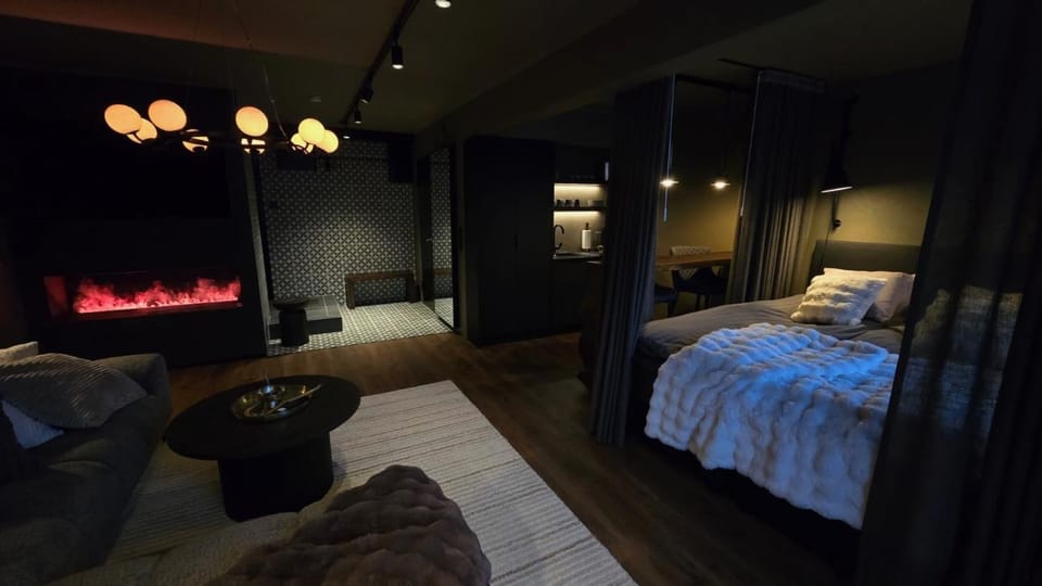 Stylish City Suite in the Heart of Jyväskylä Apartment in Finland