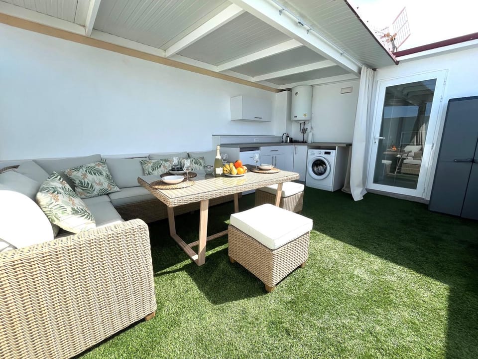 Ático Dio Vista Dúplex con Terraza Soleada y Vistas al Mar Apartment in Canary Islands