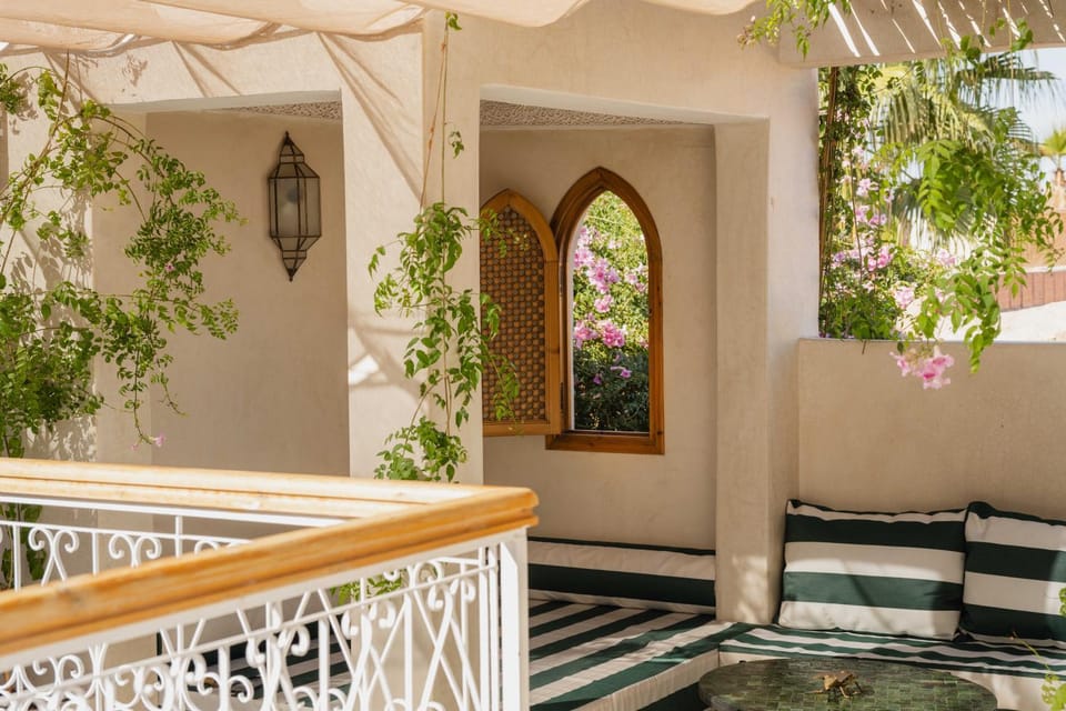 Balcony/Terrace, Garden view