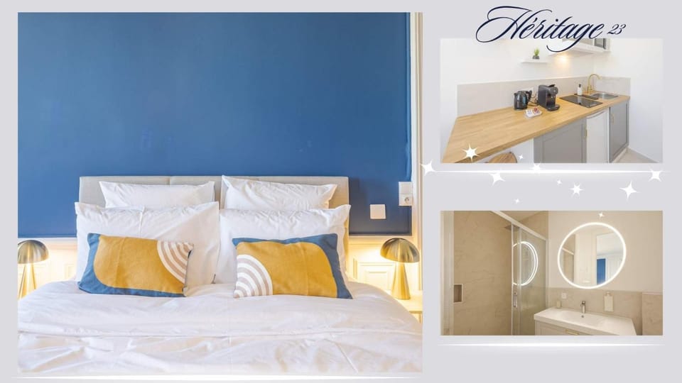 Bathroom, Bedroom, kitchen