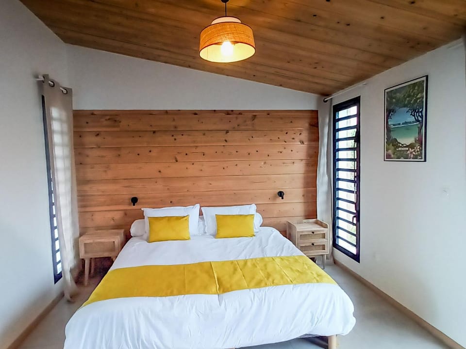 Gîte moderne et paisible avec jacuzzi, idéal pour un séjour en couple à Saint-Paul - FR-1-786-73 House in Saint-Paul