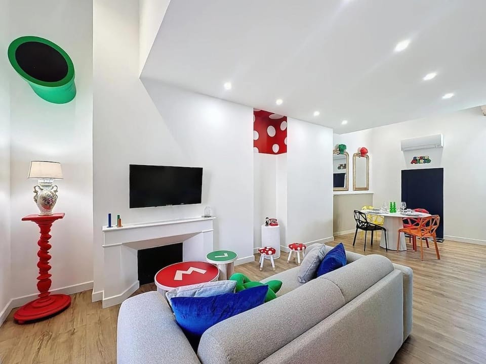 Toulouse-Capitole - Appartement à thème Mario Apartment in Toulouse