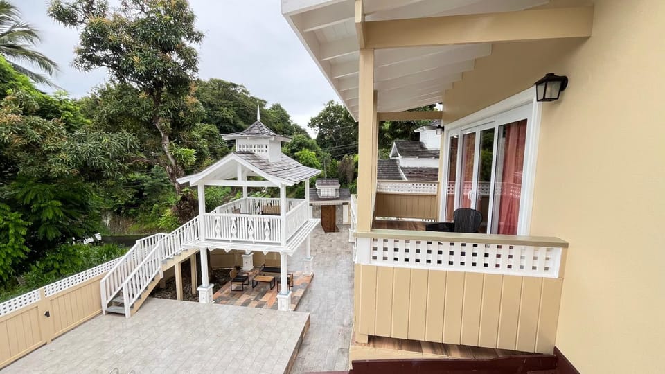 Property building, Patio