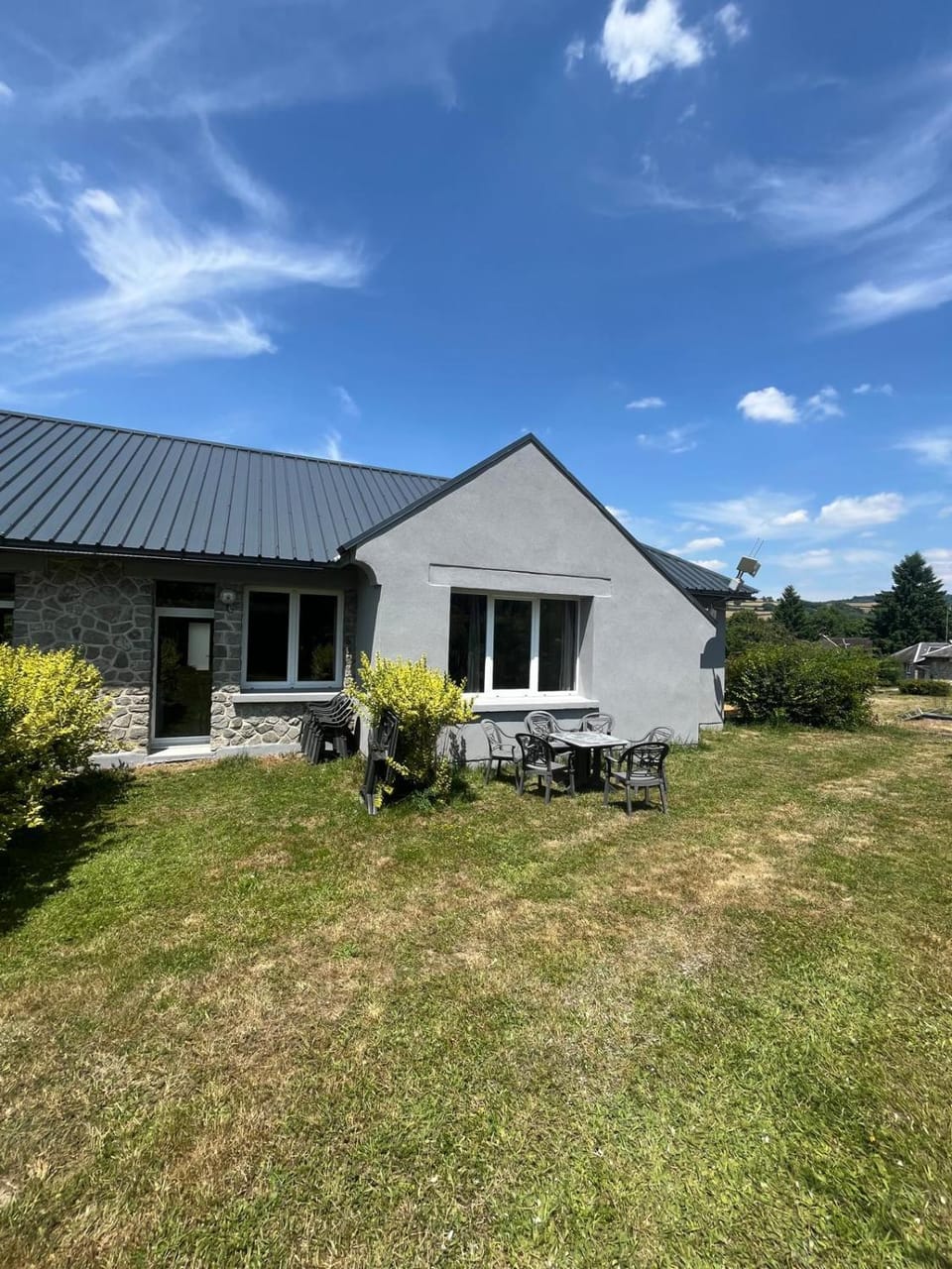 Garden, Garden view