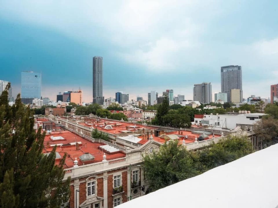 Cute studio in the historic center with gym Apartment in Mexico City
