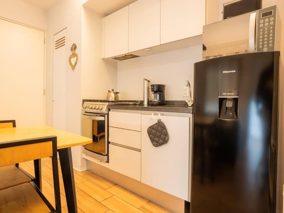 Cute studio in the historic center with gym Apartment in Mexico City