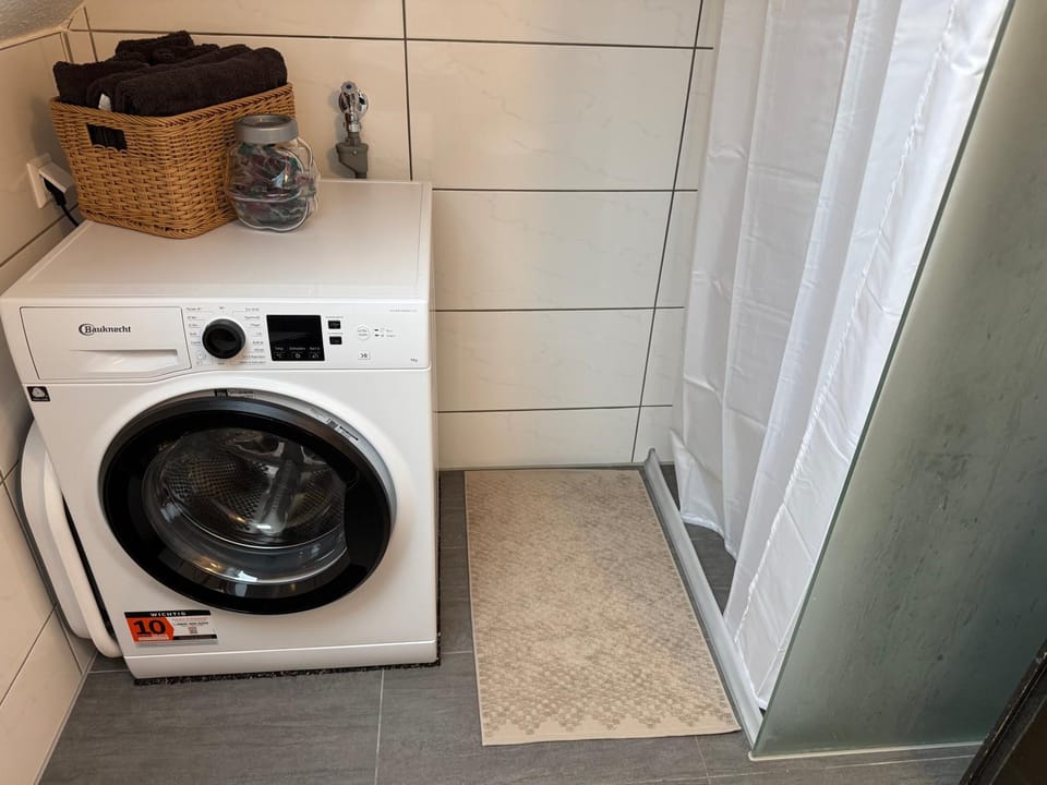 washing machine