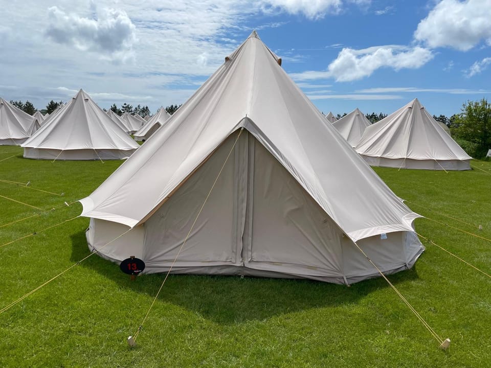 Isle of Man TT Campsite - IOMTT Colby Glamping Campground/ 
RV Resort in Isle of Man