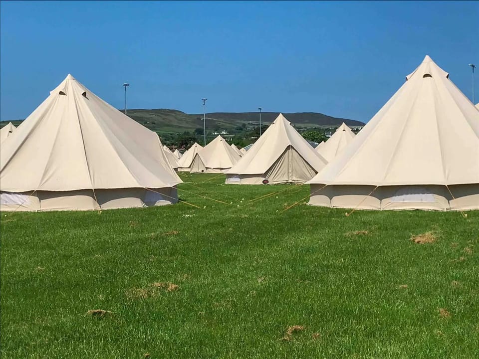 Isle of Man TT Campsite - IOMTT Colby Glamping Campground/ 
RV Resort in Isle of Man