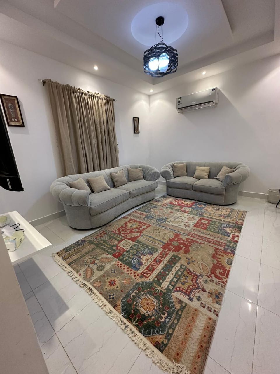 Seating area