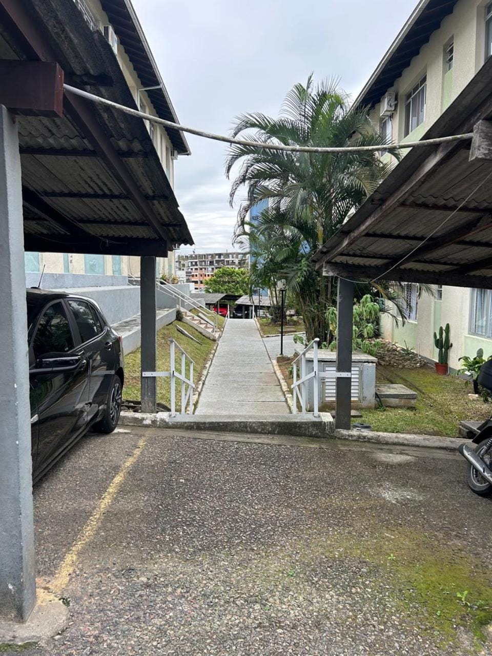 Apto com cozinha e lavanderia Apartment in Joinville