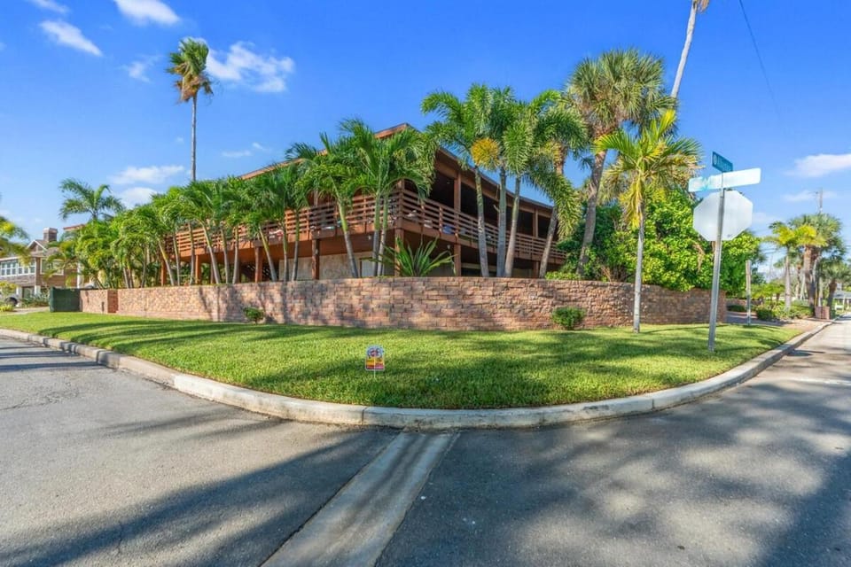 Poolside Paradise Steps from the Sand House in Saint Pete Beach