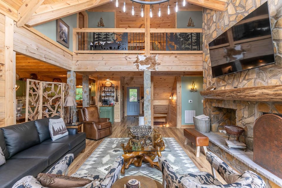 Mama's Mountain Place House in Seven Devils