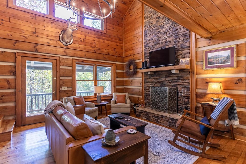 Appalachian Seasons House in Seven Devils