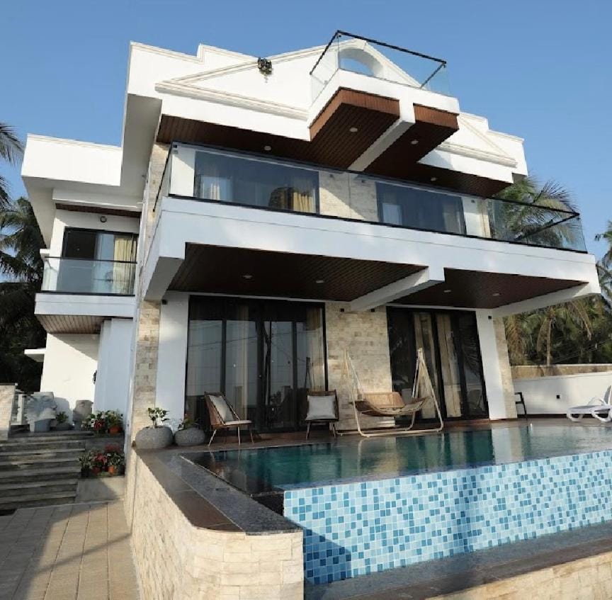 Sea Istaa the beach villa House in India